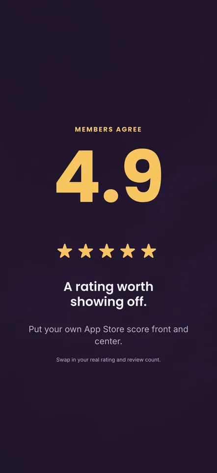 Amberline — Social Proof