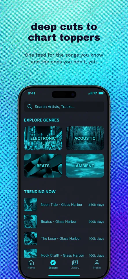 B-Side — Feature 1