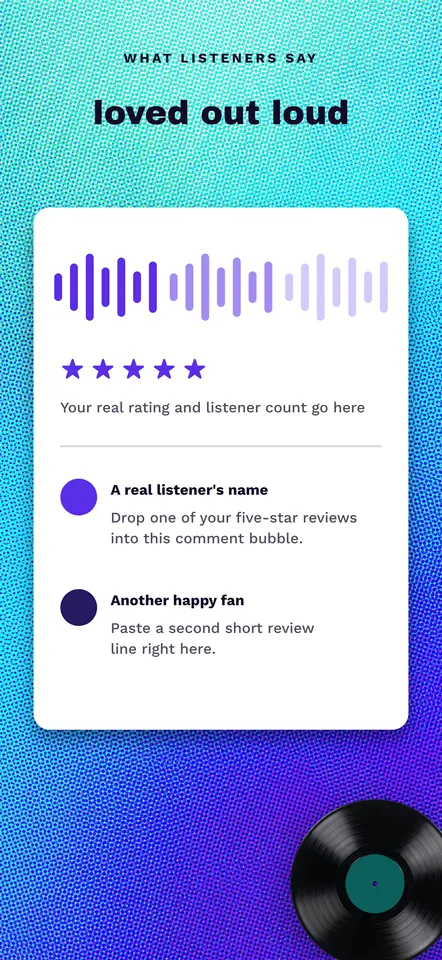 B-Side — Social proof