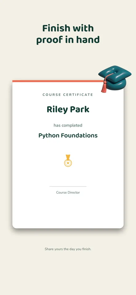 Bracket — Certificate