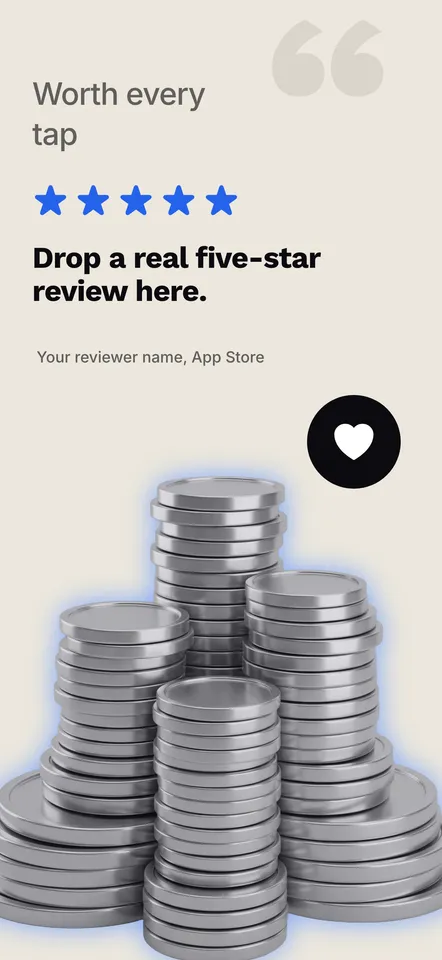 Brand Poster — Social proof
