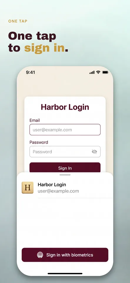 Brass Lock — Feature 1