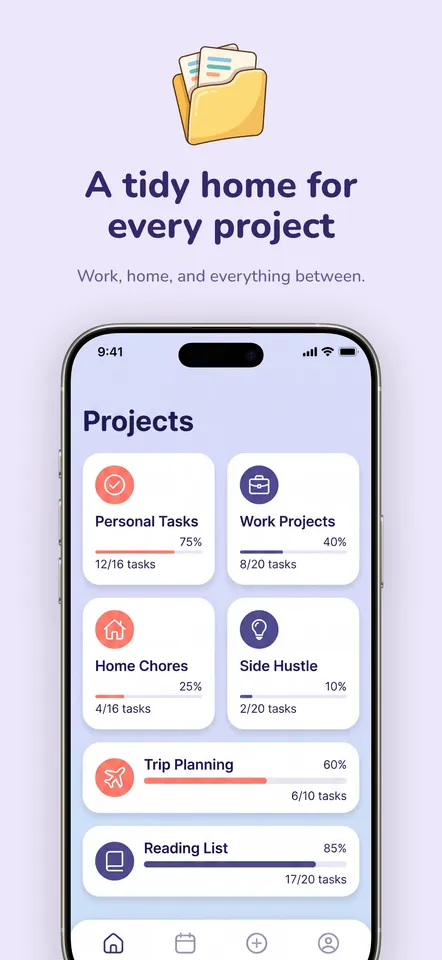 Breeze — Projects
