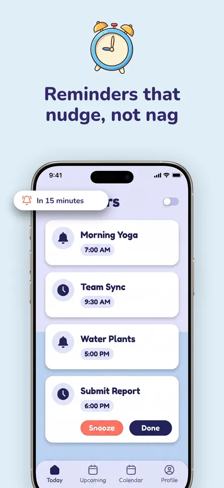 Breeze — Reminders