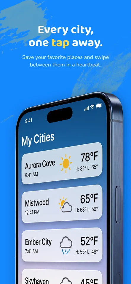Bright Sky — Feature 4
