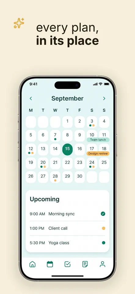 Cadence — Calendar