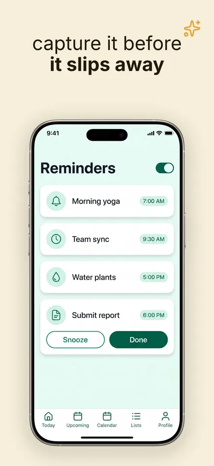 Cadence — Capture