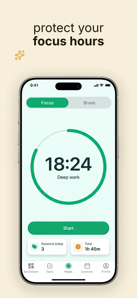 Cadence — Focus