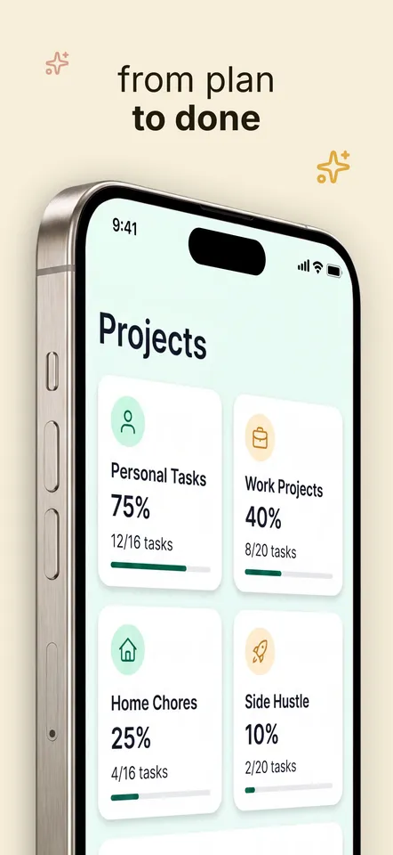 Cadence — Projects