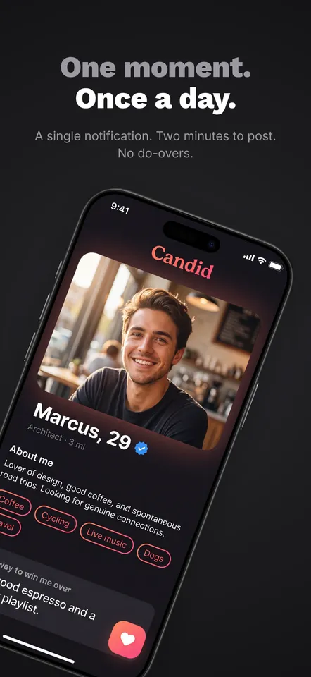Candid — Feature 1