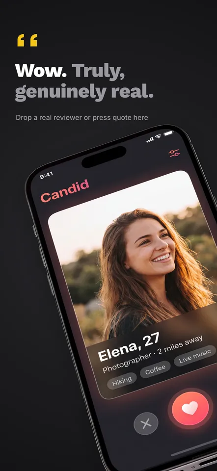 Candid — Social Proof