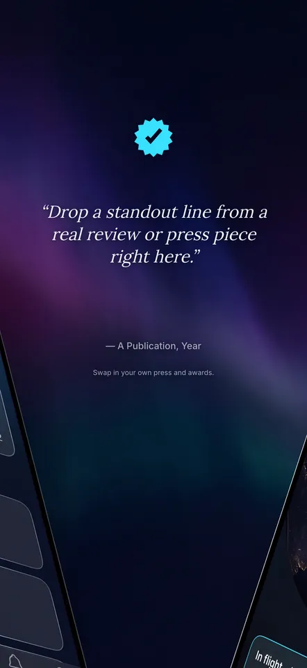 Contrail — Awards & Press