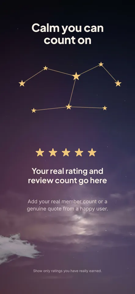 Early Light — Social proof
