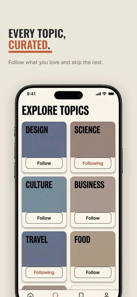 Folio — Feature 1