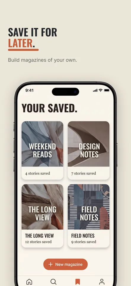 Folio — Feature 3