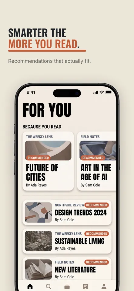 Folio — Feature 6