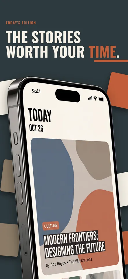 Folio — Hero