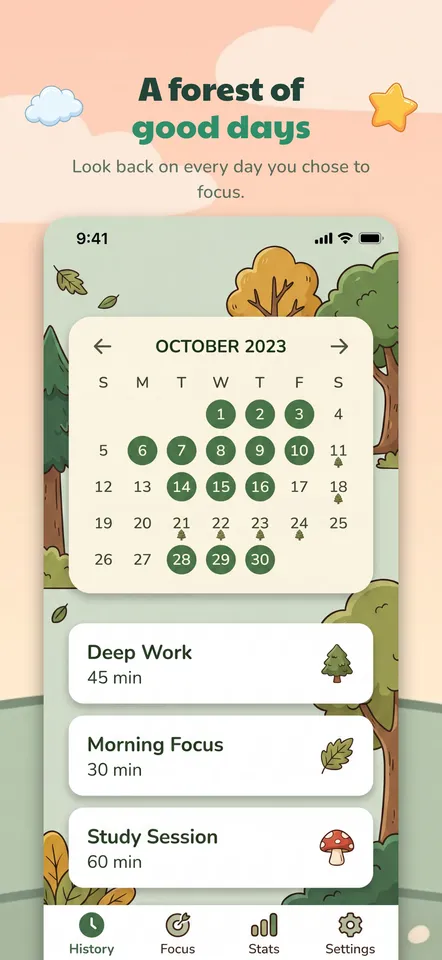 Grove — Feature 5