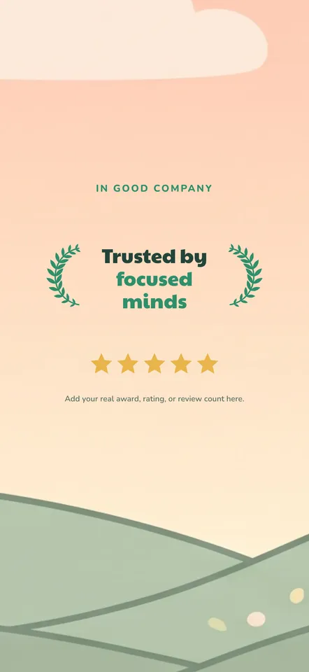 Grove — Social Proof