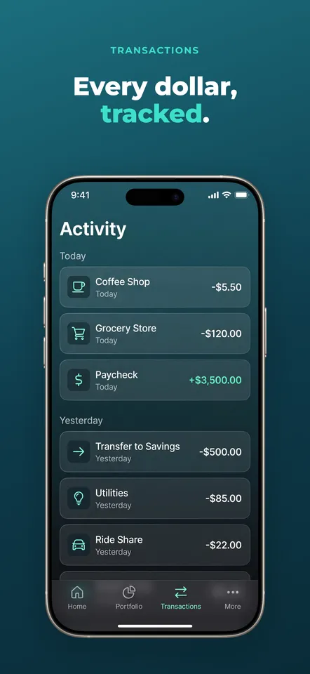 Harbor — Feature 4