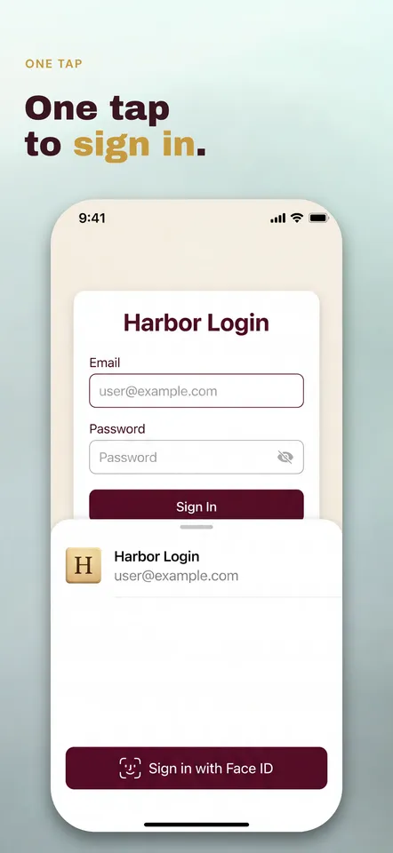 Keyring — Feature 1