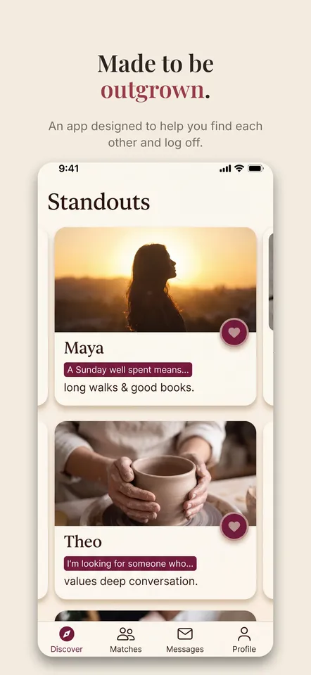 Kindred — Feature 1