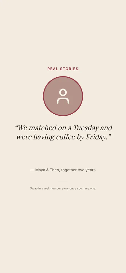 Kindred — Social Proof