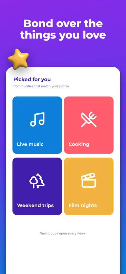 Kismet — Interests