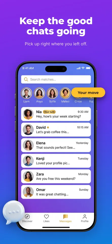 Kismet — Chat