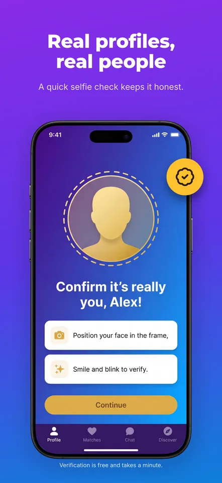 Kismet — Verified