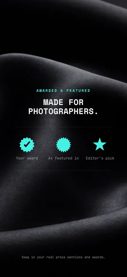 Lumen — Awards & Press