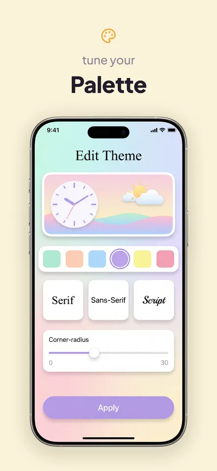 Mosaic — Feature 3