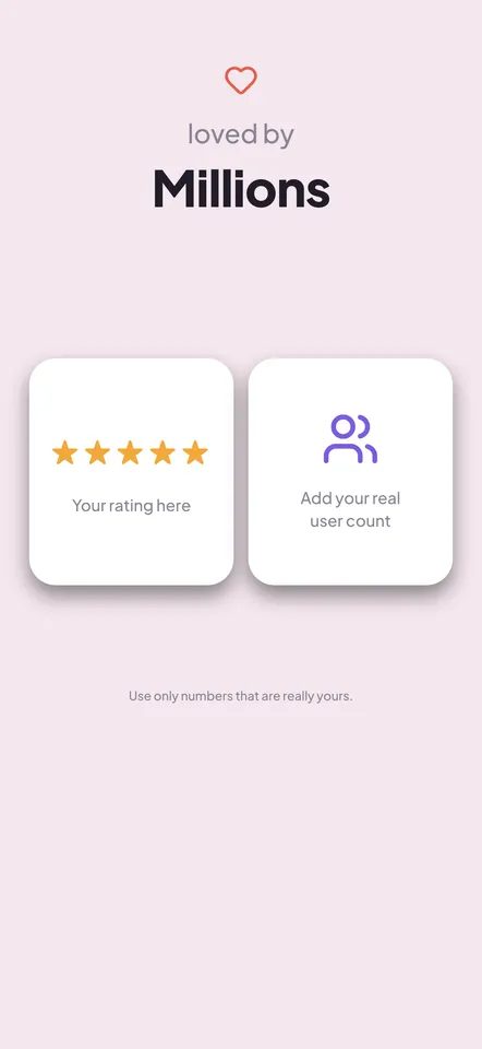Mosaic — Social proof