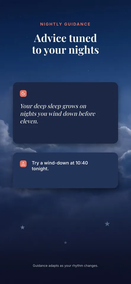 Nocturne — Feature 5