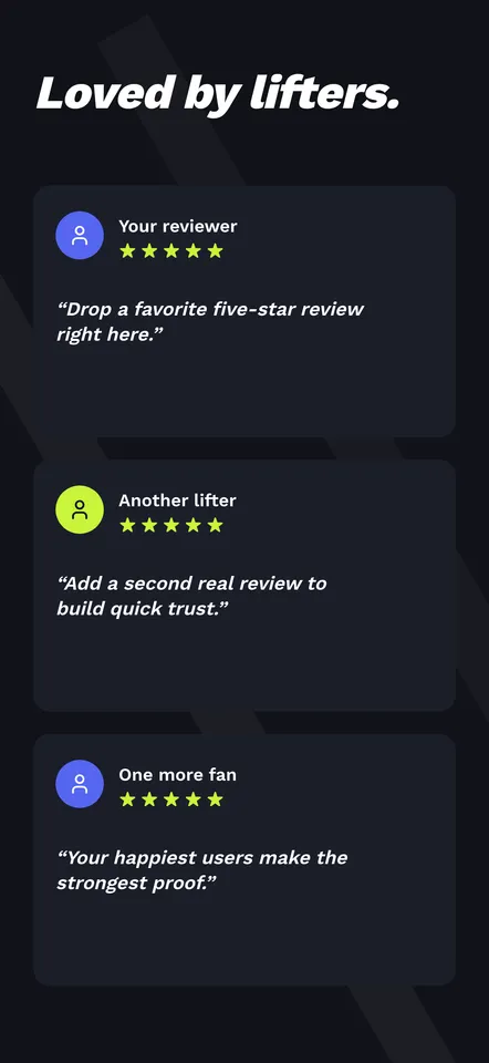 Overdrive — Social Proof