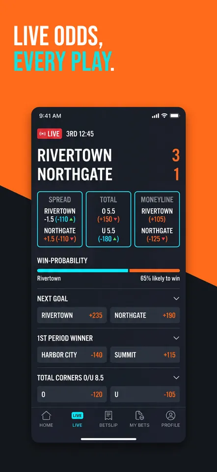 Overtime — Feature 3