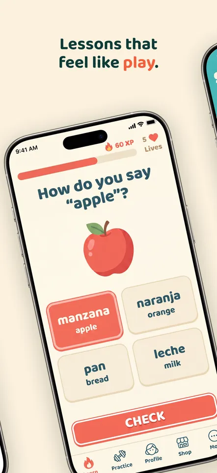 Parla — Feature 1