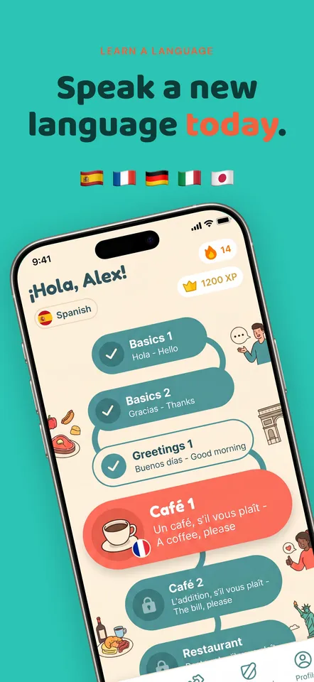 Parla — Hero