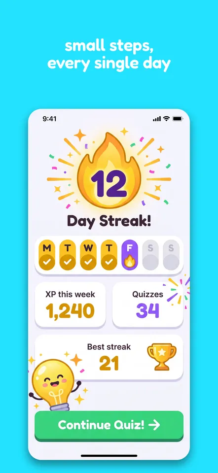 Pop Quiz — Feature 4