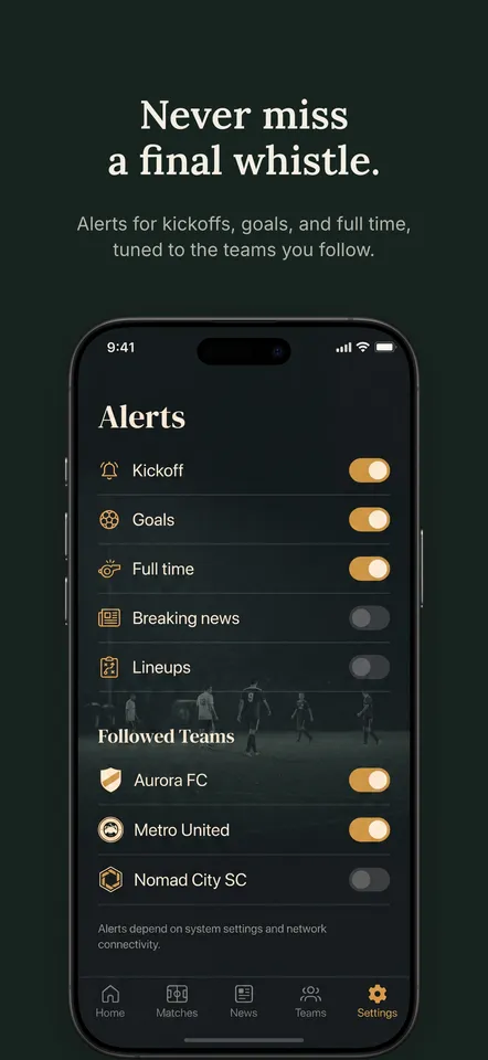 Pressbox — Feature 4
