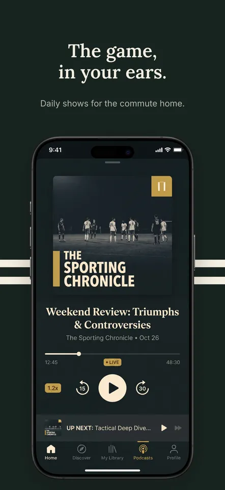 Pressbox — Feature 5
