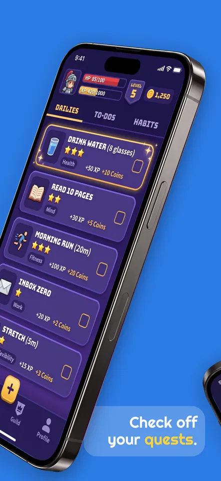 Questly — Feature 1