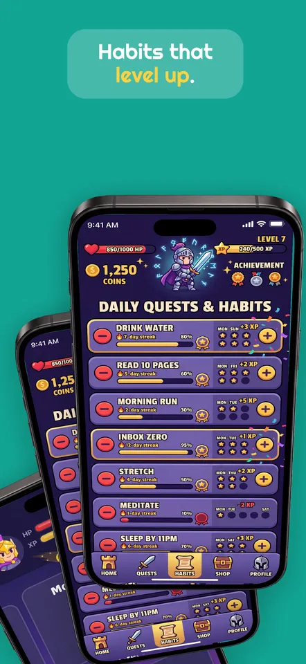 Questly — Feature 2