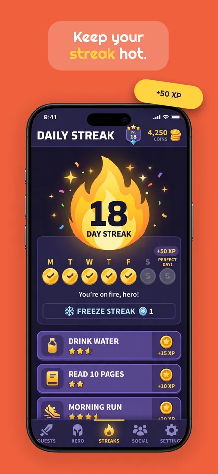 Questly — Feature 3