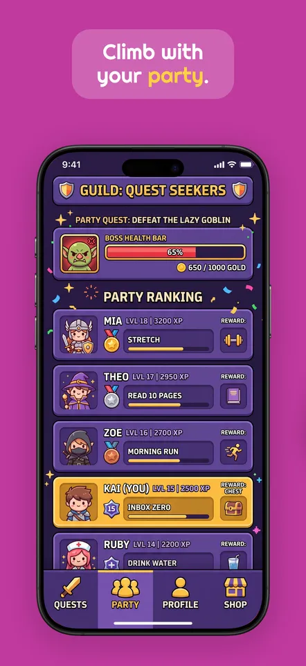 Questly — Feature 4