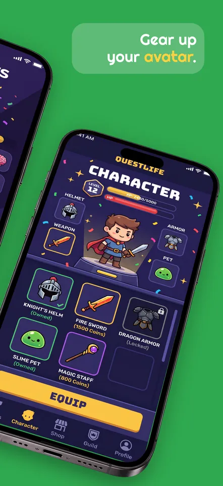 Questly — Feature 6