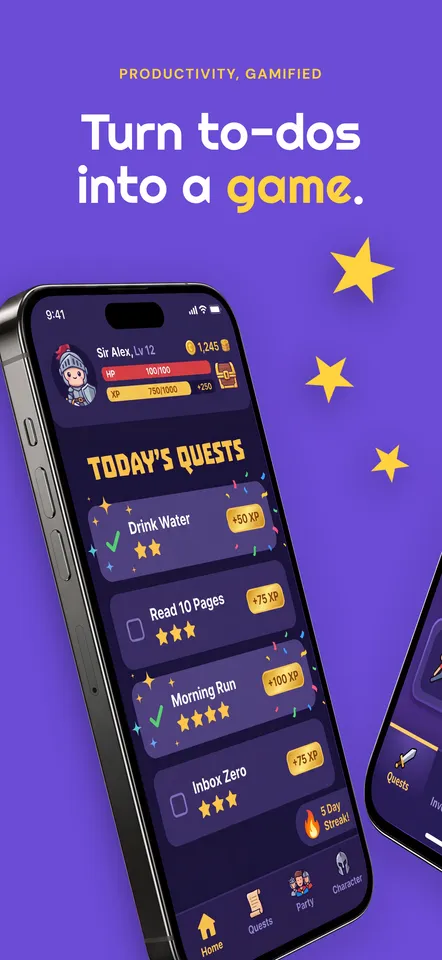 Questly — Hero
