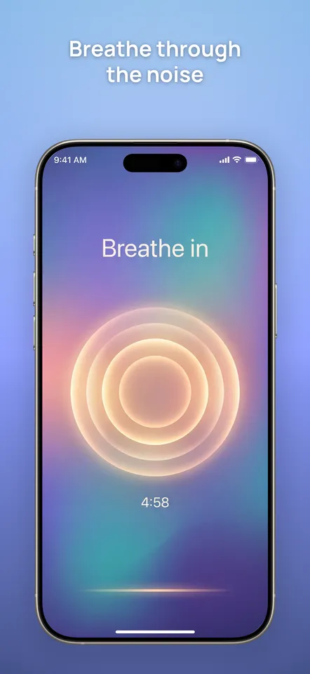Quiet Mind — Feature 2