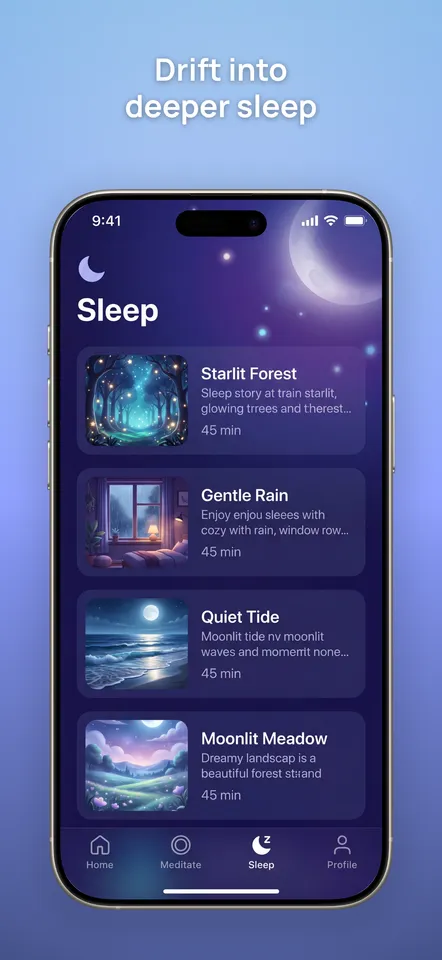 Quiet Mind — Feature 3