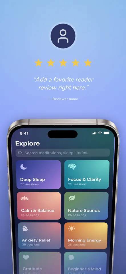 Quiet Mind — Social Proof